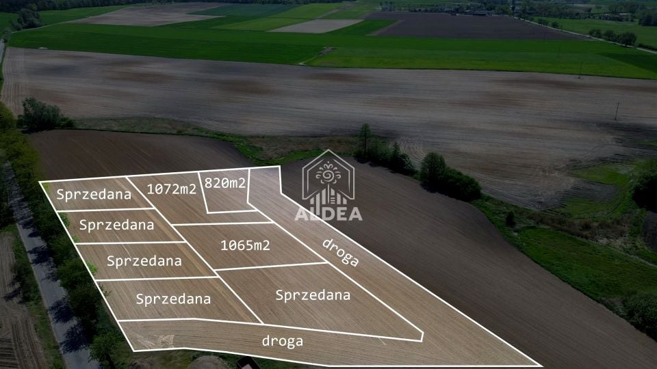 Działka budowlana Łysinin
