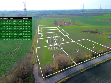 Działka budowlana Suchary