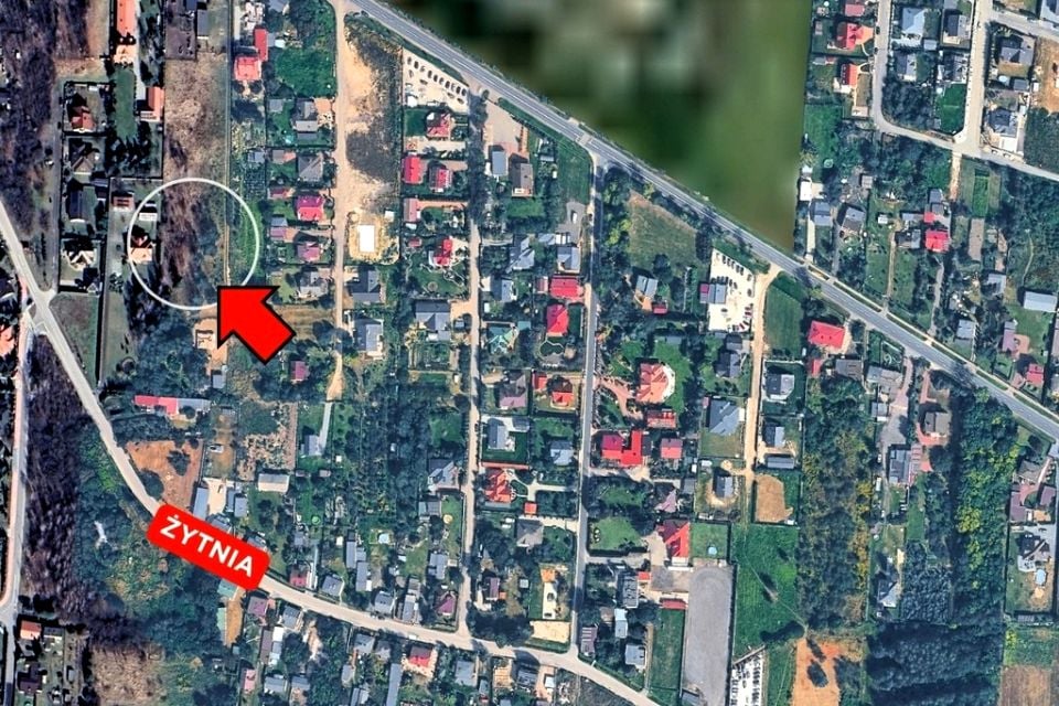Działka budowlana Wola Łaska