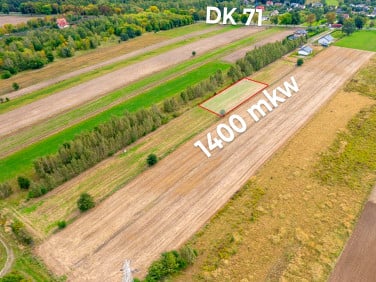 Działka budowlana Skotniki