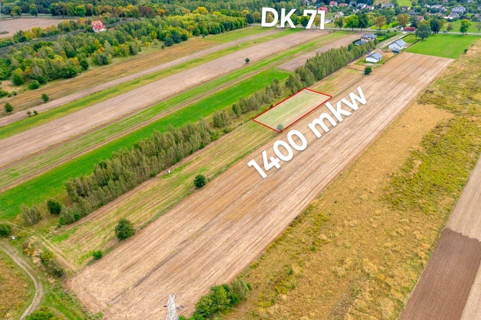 Działka budowlana Skotniki
