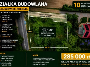 Działka Płouszowice-Kolonia