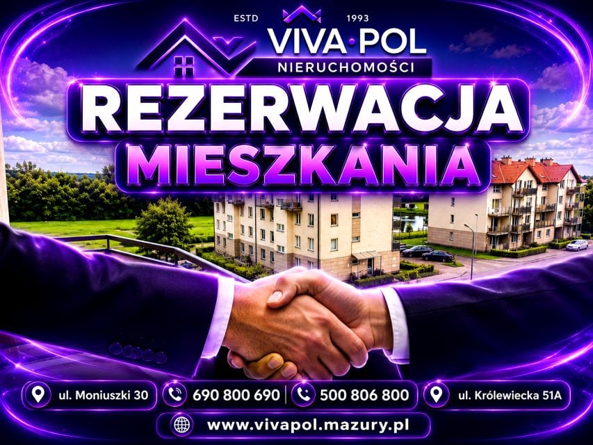 Mieszkanie Mikołajki
