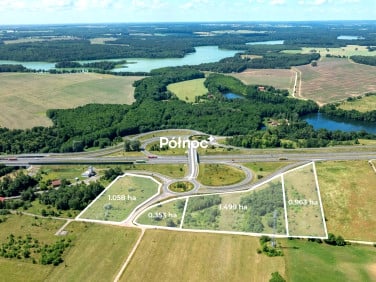Działka Waplewo