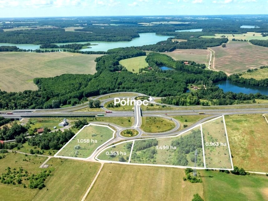 Działka Waplewo
