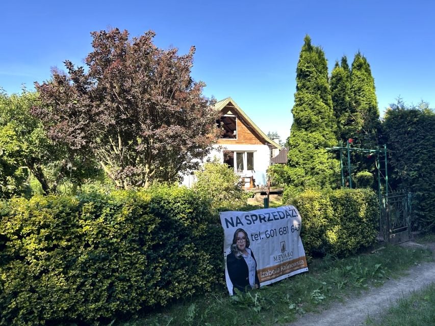 Działka rekreacyjna Borówno