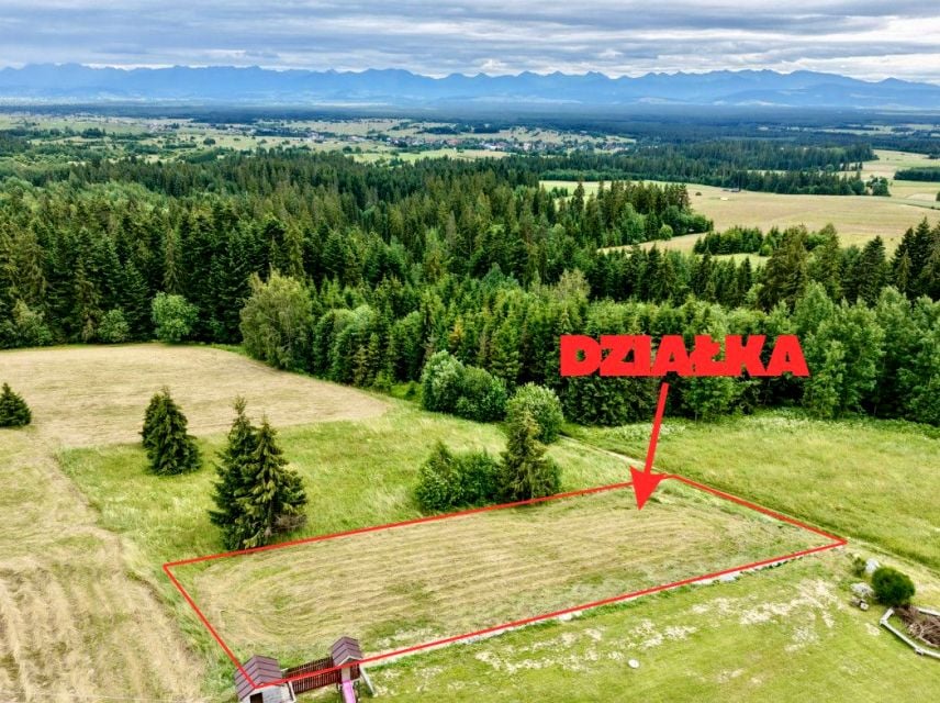 Działka budowlana Orawka