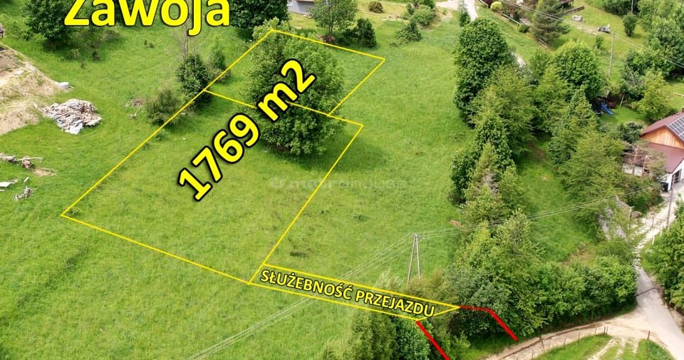 Działka Zawoja