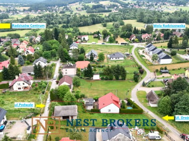 Działka Radziszów