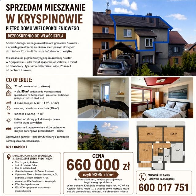 Mieszkanie Kryspinów