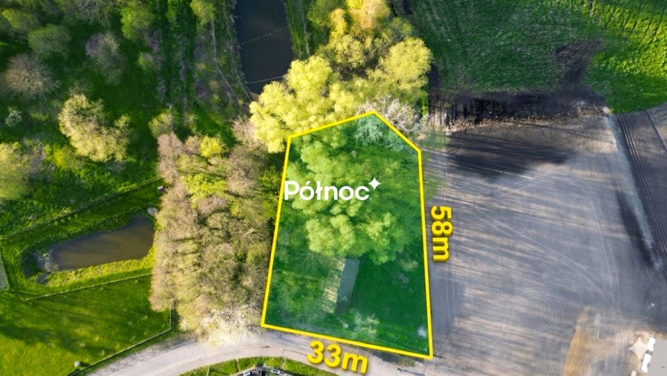 Działka budowlana Pniówno