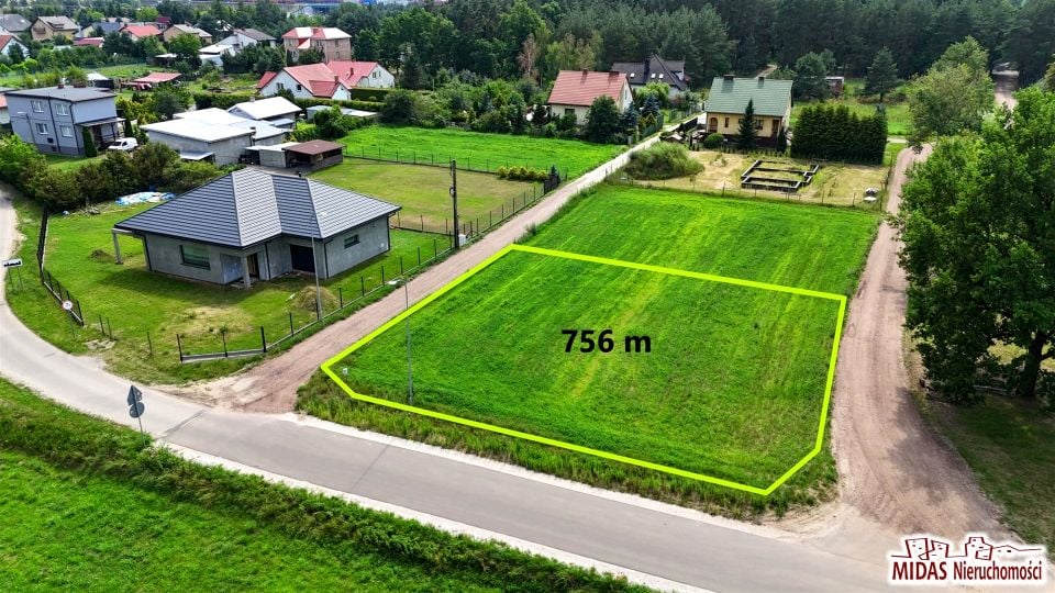 Działka budowlana Ciechocinek