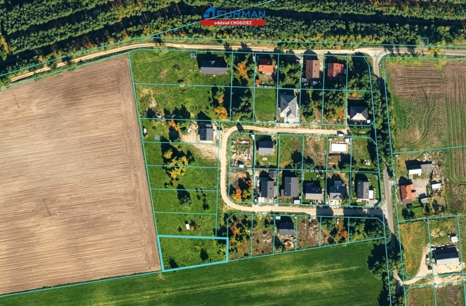 Działka budowlana Konstantynowo