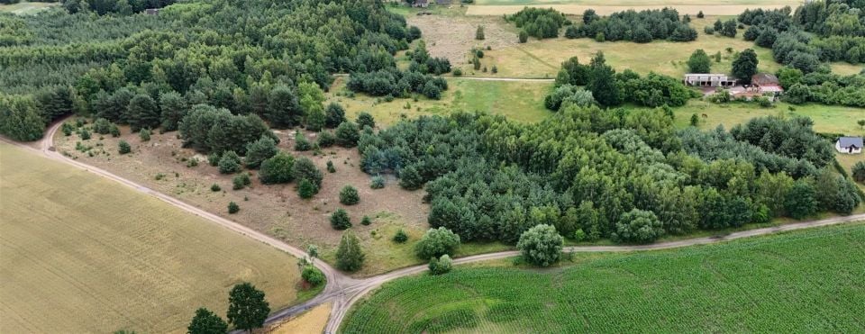 Działka budowlana Tuszynki
