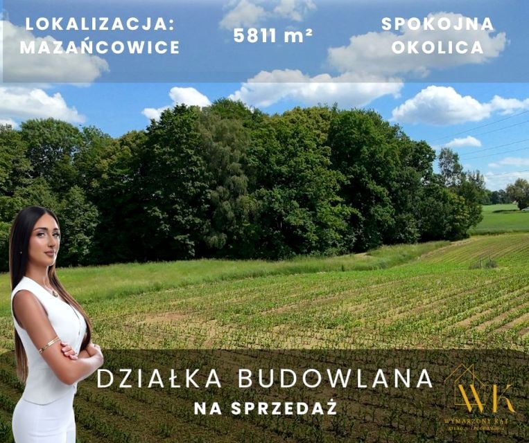 Działka Mazańcowice