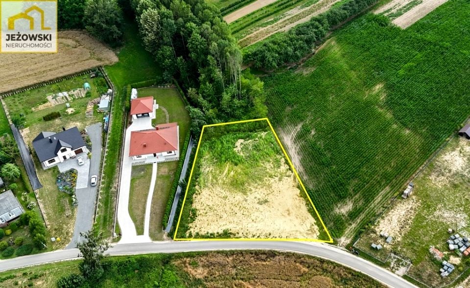 Działka budowlana Miłocin