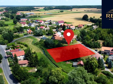 Ogrodzona działka sprzedam