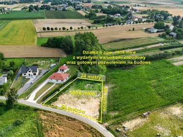 Działka budowlana Miłocin