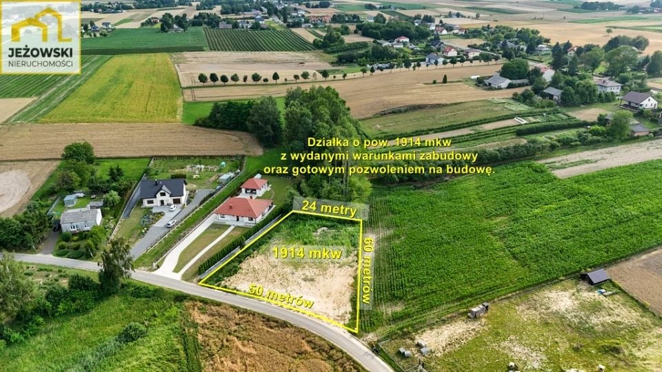 Działka budowlana Miłocin