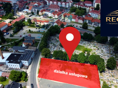 Pusta działka Nowogrodziec