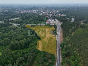 Działka usługowa Wilga