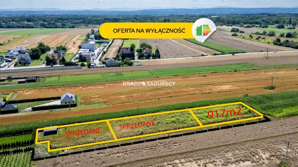 Działka budowlana Kraków