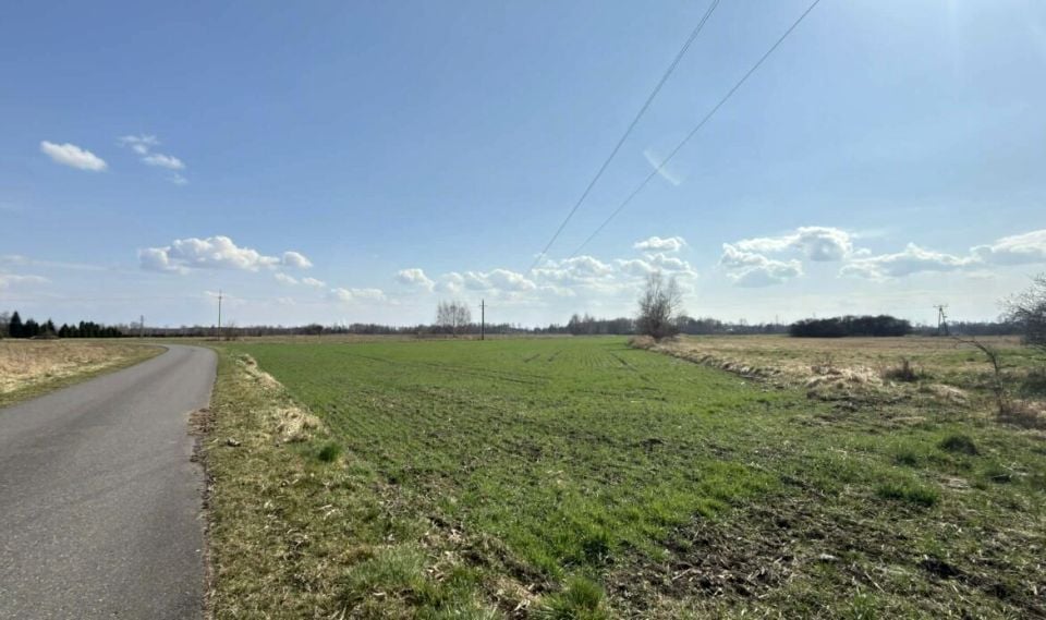 Działka budowlano-rolna Nowe Siołkowice