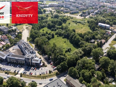 Działka usługowa Reda