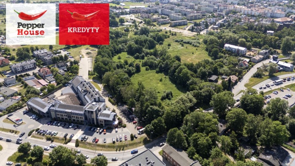 Działka usługowa Reda