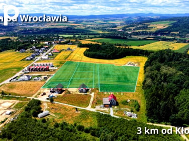 Działka budowlana Ławica