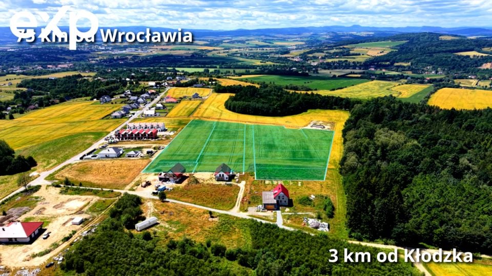 Działka budowlana Ławica