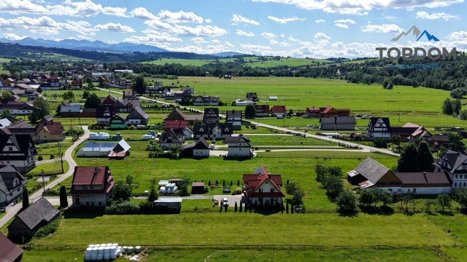 Działka budowlano-rolna Stare Bystre 62