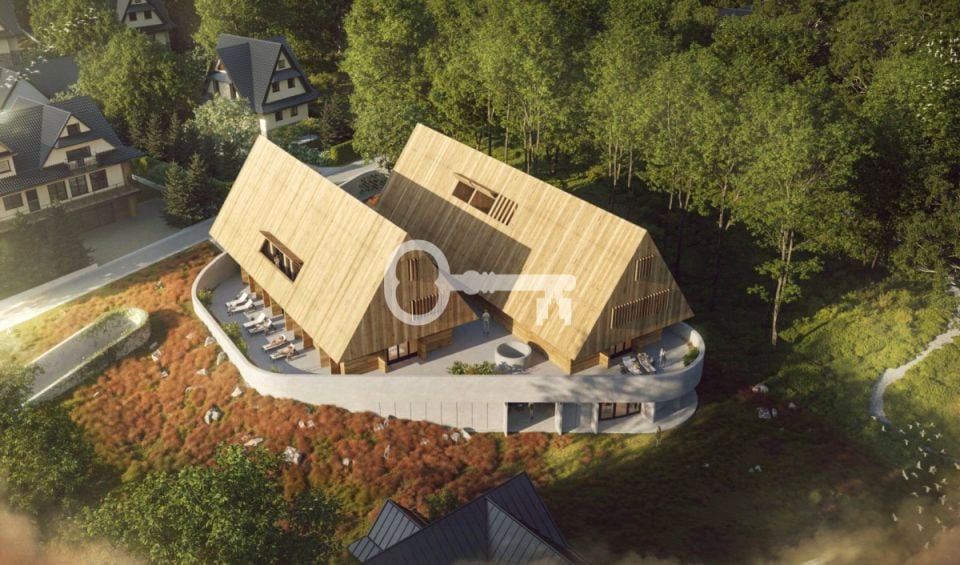 Mieszkanie apartamentowiec Kościelisko