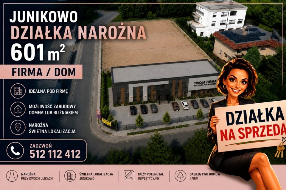 Działka budowlana Poznań