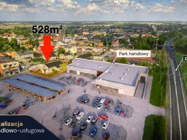Działka inwestycyjna Kłodawa