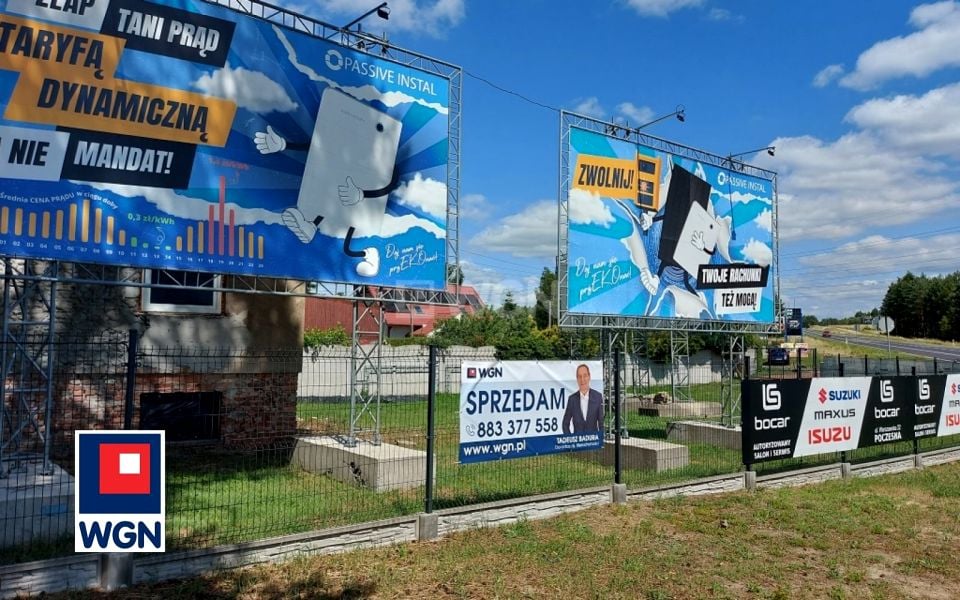 Działka Olsztyn