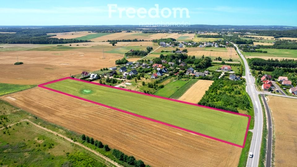 Działka budowlana Jagatowo