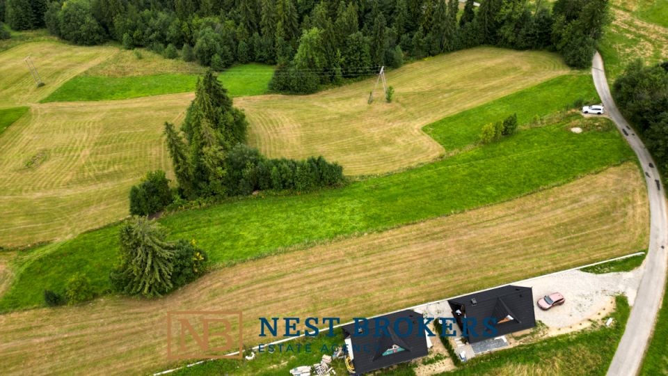 Działka Gliczarów Górny