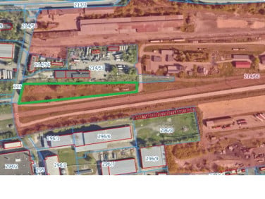 Działka przemysłowa Chełm