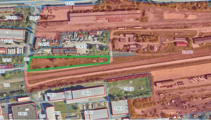 Działka przemysłowa Chełm