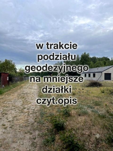 Działka Jeziórko