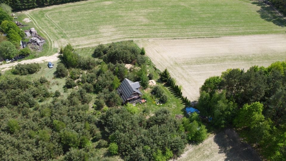 Działka budowlana Sucha