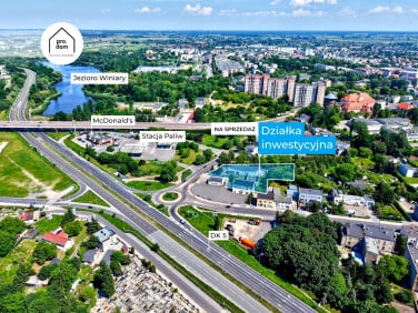 Działka inwestycyjna Gniezno