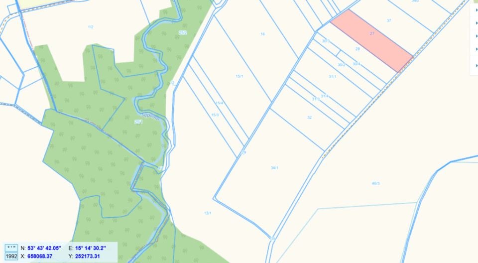 Działka rolna Siwkowice