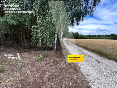 Działka budowlana Wiejca