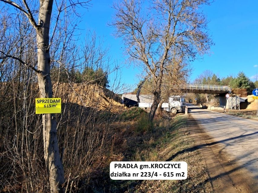 Działka inna Pradła