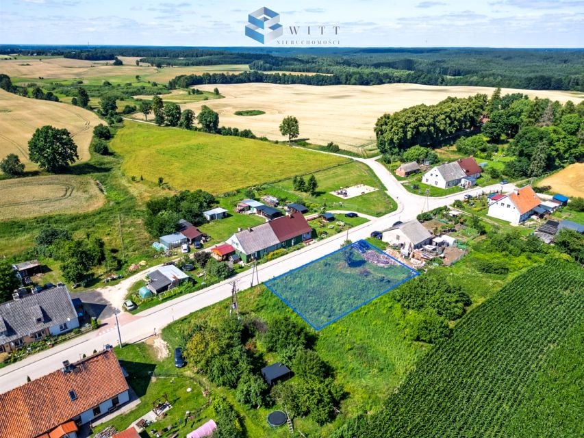 Działka budowlana Kiersztanówko