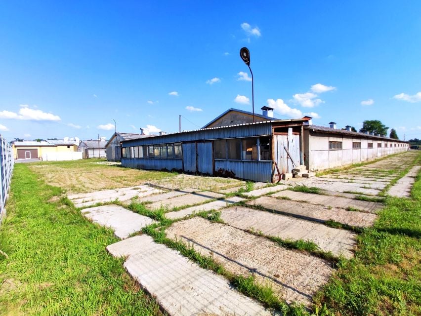Budynek użytkowy Pustków