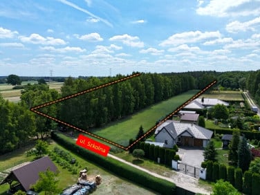 Działka budowlana Kruszów