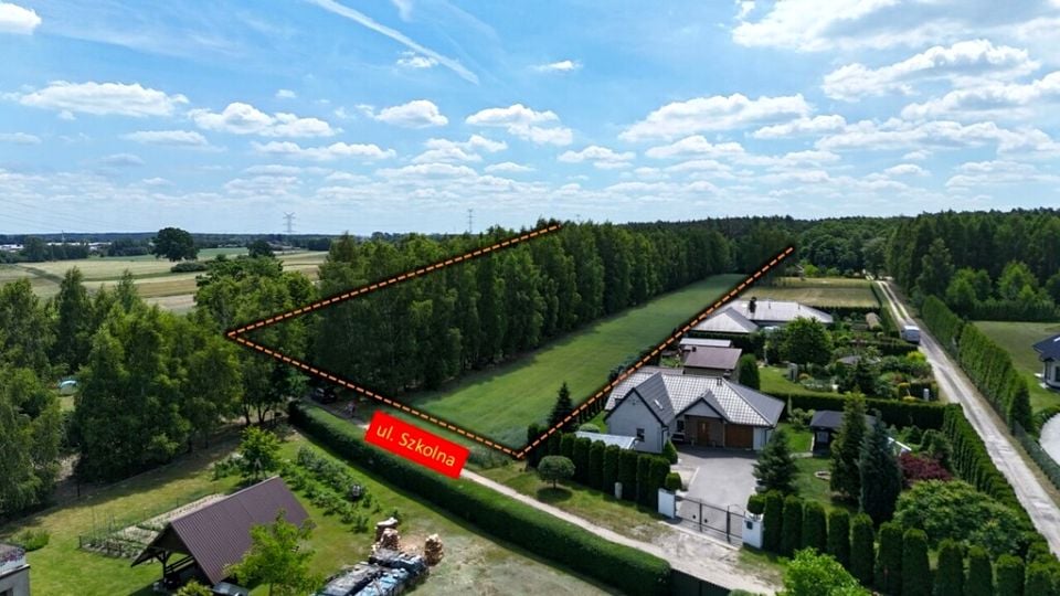 Działka budowlana Kruszów